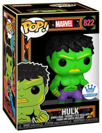 Hulk - Black Light