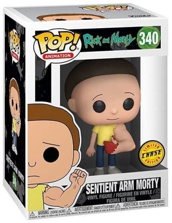 Morty - Bras sensible - Pouce en l'air [Chase]