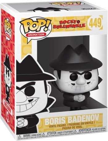 Boris Badenov – Noir & Blanc