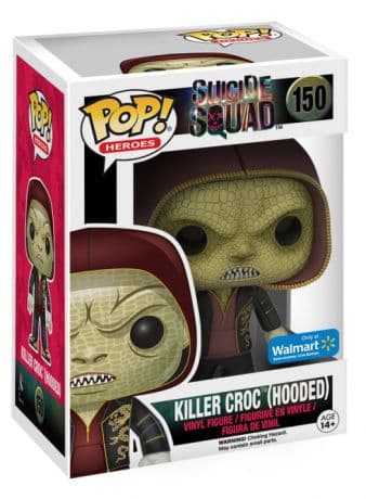 Killer Croc Capuché