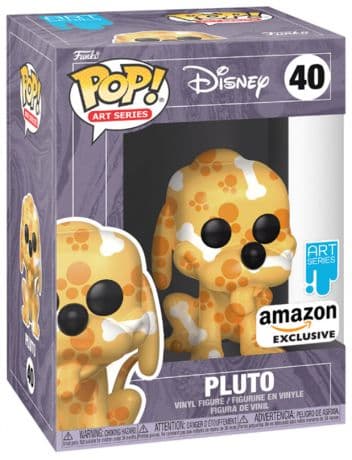 Pluto – Art Series