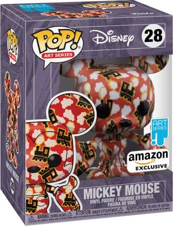 Mickey Mouse Art series