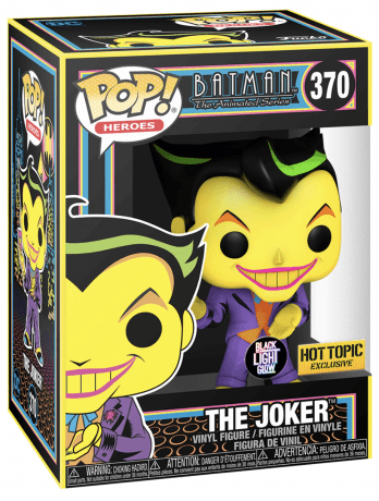 Le Joker Black Light
