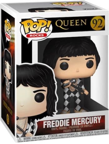 Freddie Mercury (Checker)