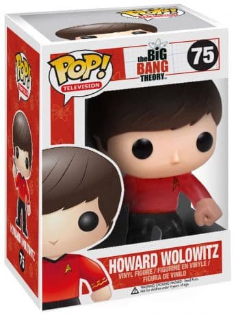 Howard Wolowitz – Star Trek