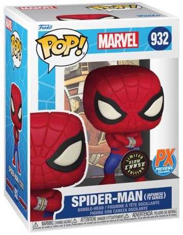 Spider-Man (Série TV japonaise) [Chase]