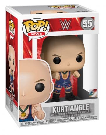 Kurt Angle en tenue de Ring