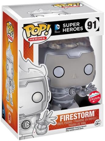Firestorm (White Lantern)