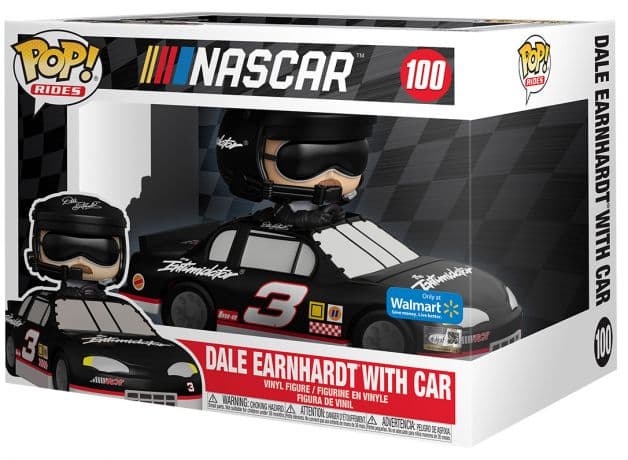 Dale Sr. avec voiture