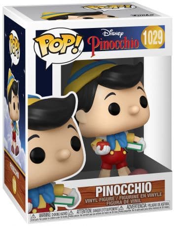 Pinocchio école