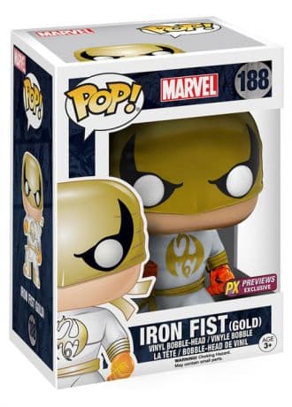 Iron Fist - Or