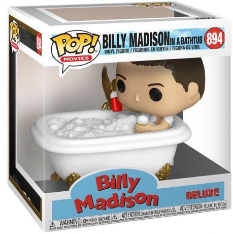 Billy Madison dans Baignoire