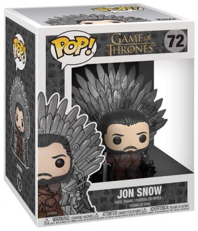 Jon Snow sur Trône de Fer