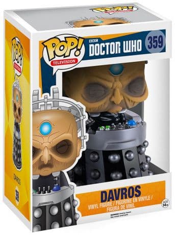 Davros – 15 cm