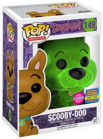 Scooby-Doo – Floqué Vert