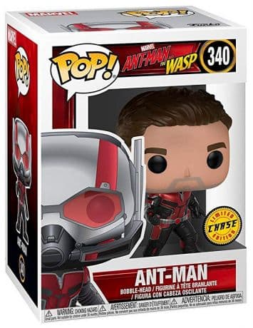 Ant-Man – Sans Casque [Chase]