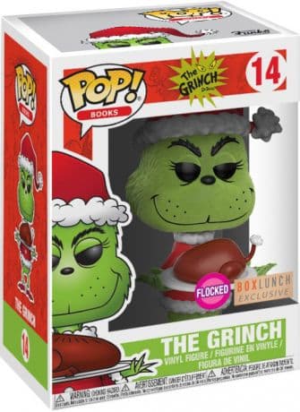 Le Grinch – Floqué