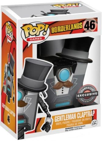 Gentleman Claptrap