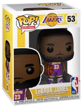 LeBron James Lakers - Maillot Violet