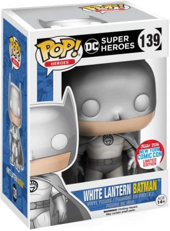 Batman (White Lantern) – Argent Métallisé