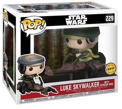 Luke Skywalker avec Moto [Chase]