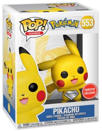 Pikachu Diamant