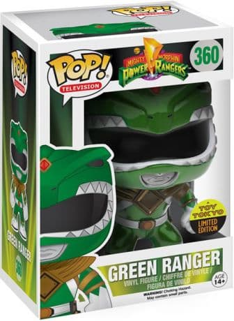 Ranger Vert – Métallique