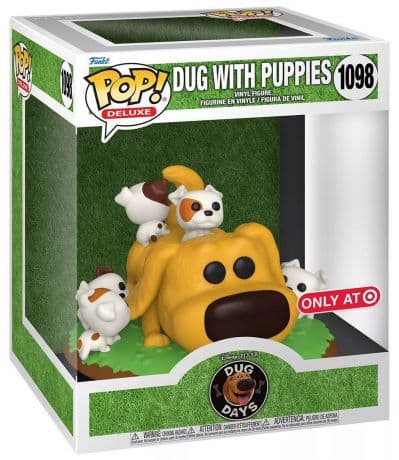 Doug avec chiots
