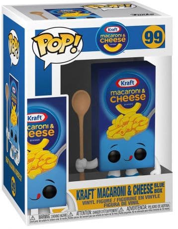 Kraft – Mac & Cheese Box