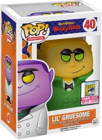 Lil’ Gruesome Jaune (Les Fous du volant)