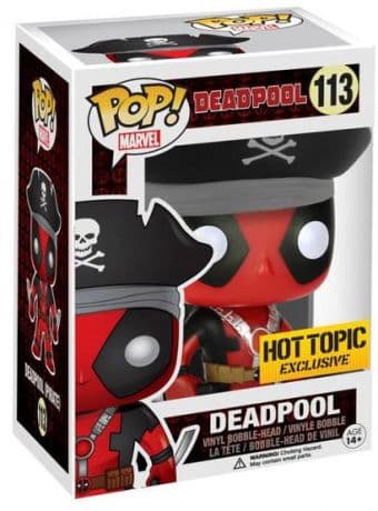 Deadpool Pirate