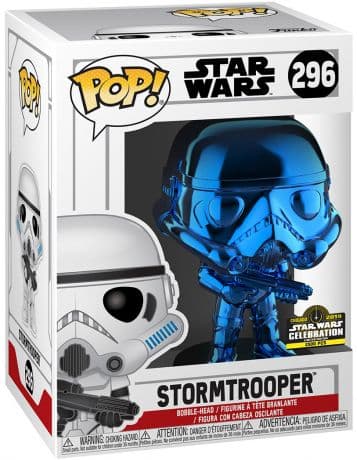 Stormtrooper – Chromé Bleu