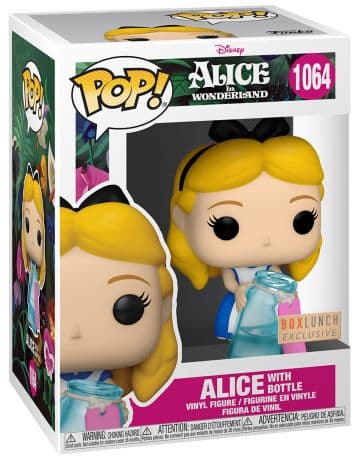 Alice avec bouteille