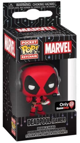 Deadpool Gamer