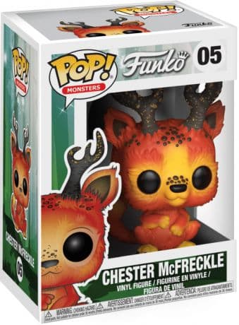 Chester McFreckle