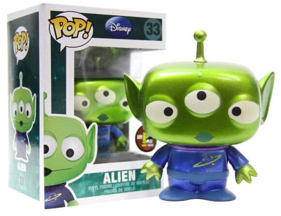 Alien – Metallic