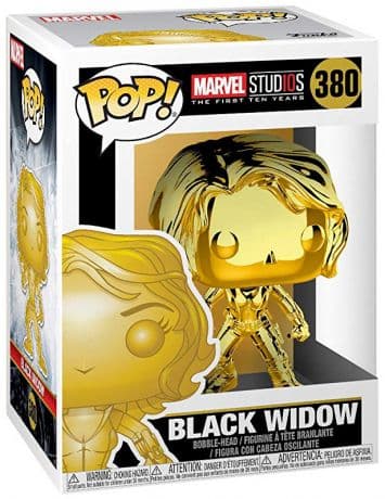 Black Widow – Chrome Or