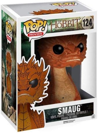 Smaug Orange – 15 cm