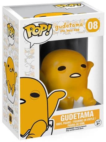 Gudetama The Lazy Egg