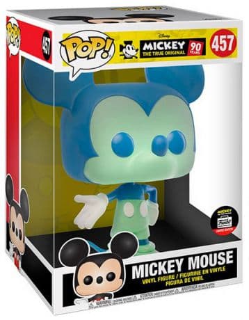 Mickey Mouse – Bleu et Vert – 25 cm