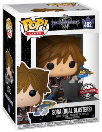 Sora – Double Blasters