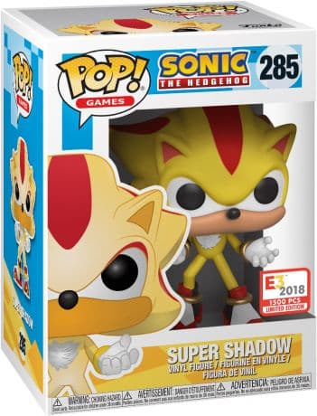 Shadow le Hérisson Jaune