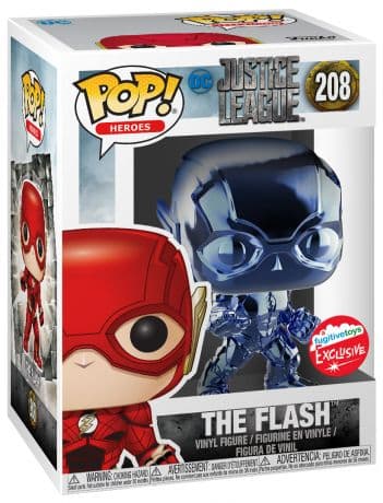Flash – Chrome Bleu