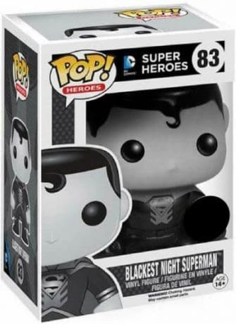 Superman (Blackest Night) – Noir & Blanc