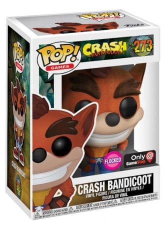 Crash Bandicoot – Flocked