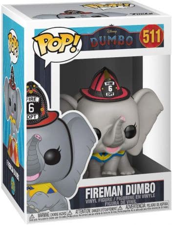 Dumbo en Pompier