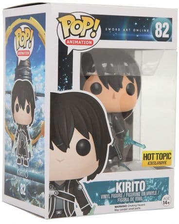 Kirito Épées bleues