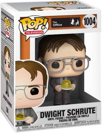 Dwight Schrute avec Agrafeuse
