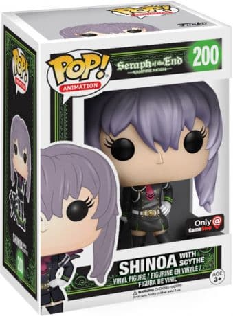 Shinoa avec Faux