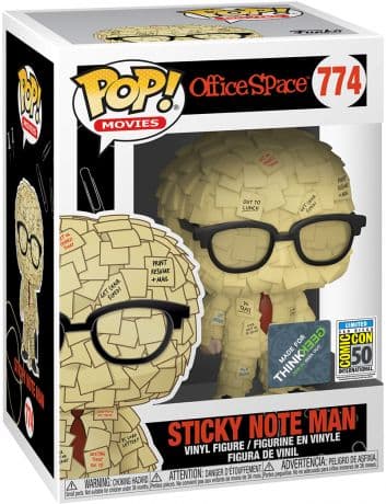 Homme Post-it